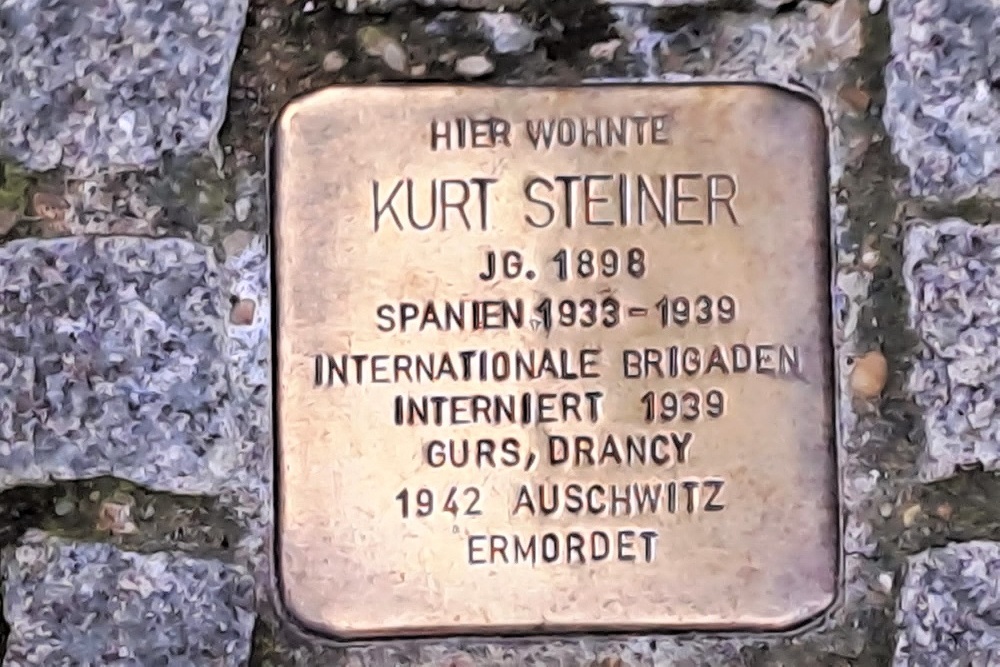 Stolperstein A2 - 5 #1