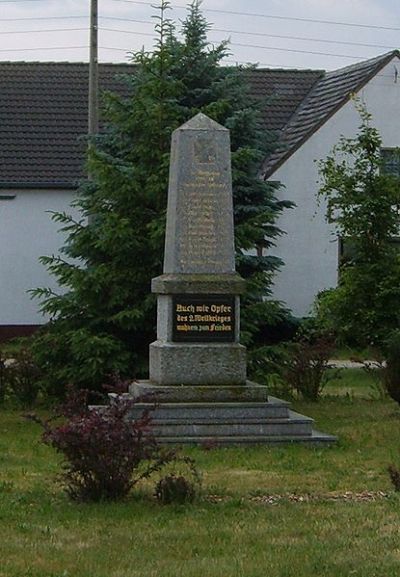 Oorlogsmonument Friedersdorf #1