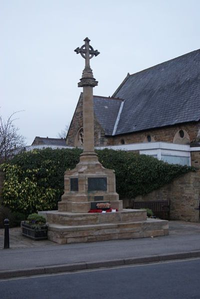 War Memorial Boston Spa