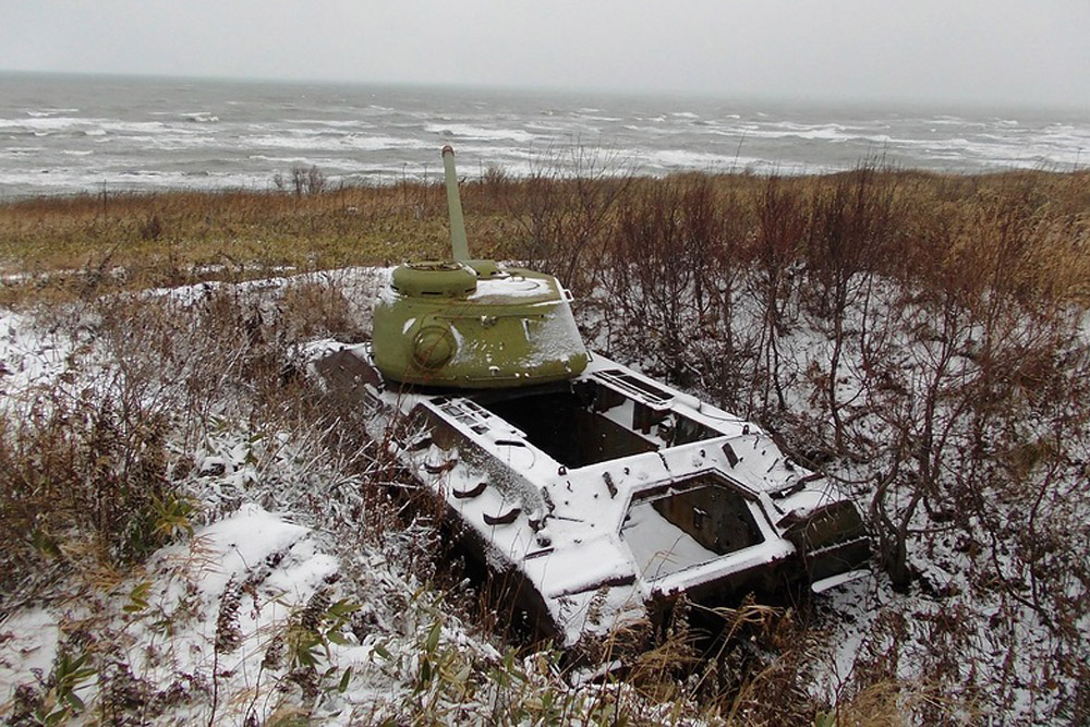 IS-2 Tankbunkers #1