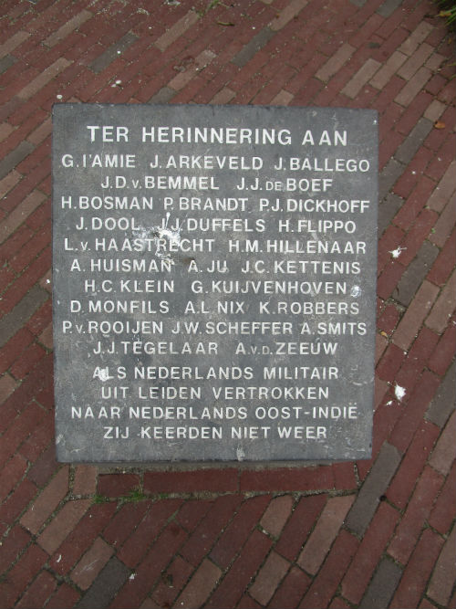 Indimonument Leiden #2