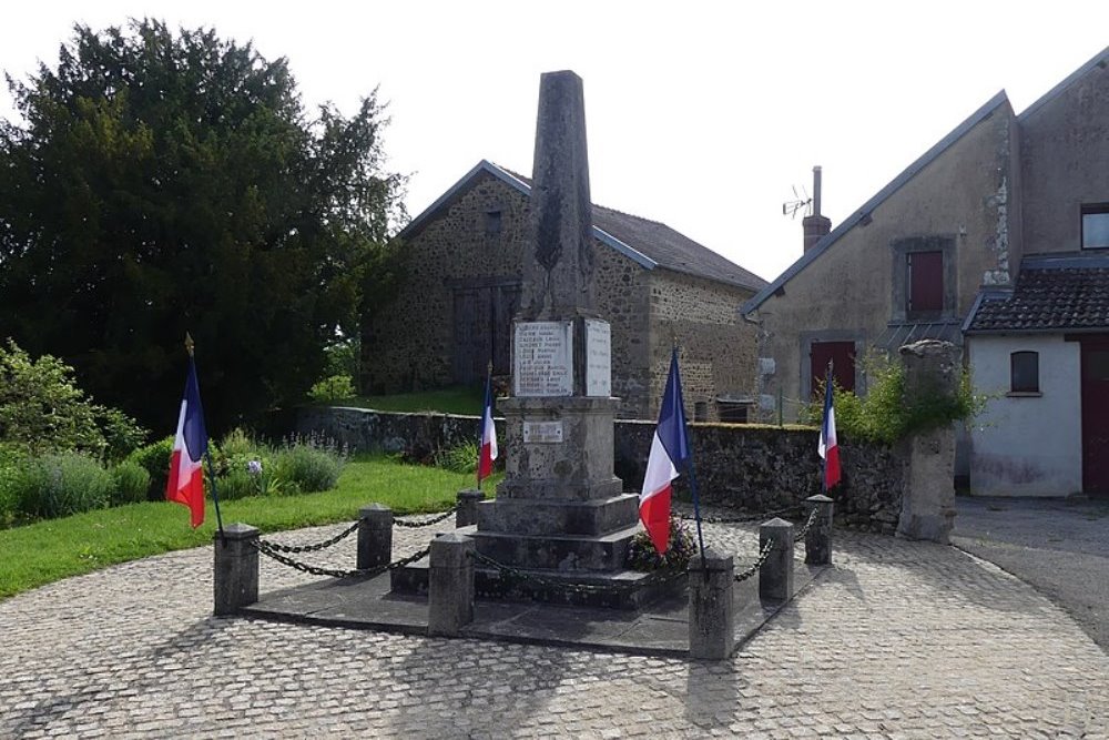 War Memorial Saint-Marc-à-Frongier #1