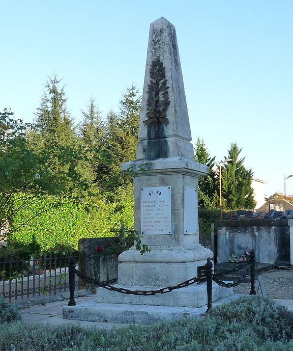 World War I Memorial Lapouyade #1