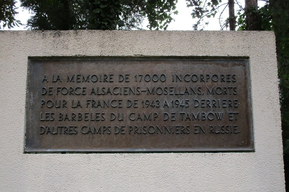 Monument Krijgsgevangenenkamp Tambov #4