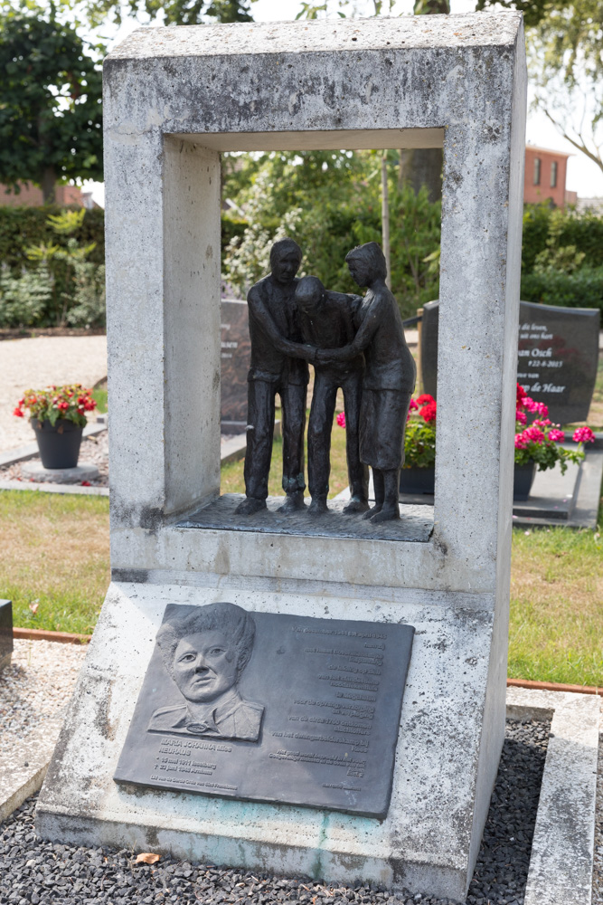 Nederlandse Oorlogsgraven RK Kerkhof Megchelen #2