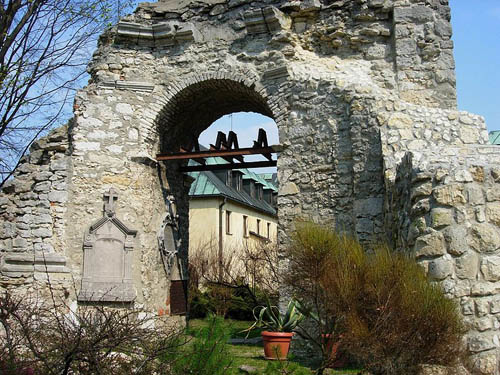 Ruins Monastery Stopnica #1