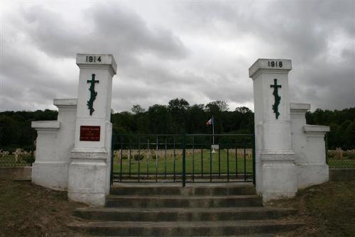 French War Cemetery Cuts