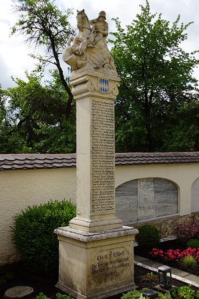 Oorlogsmonument Hrmannsdorf