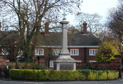 Oorlogsmonument Lenton