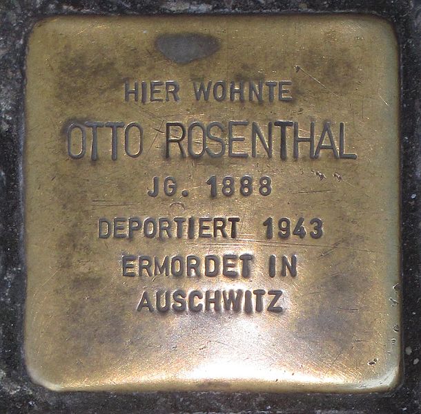 Stolpersteine Hauptstraße 20 #2