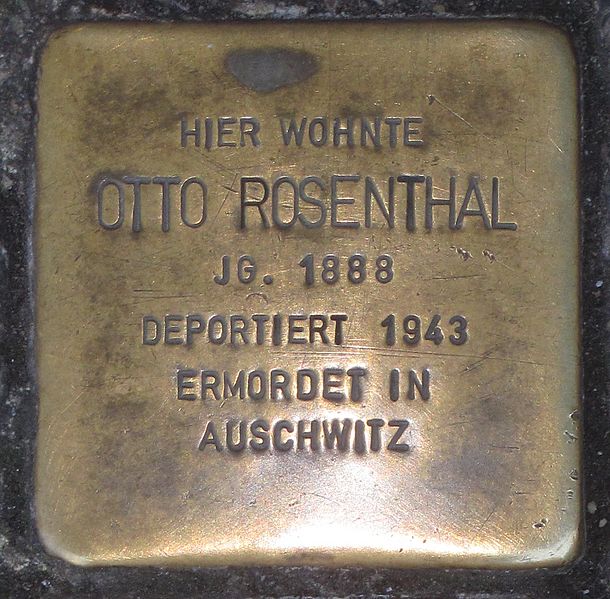 Stolpersteine Hauptstrae 20 #2