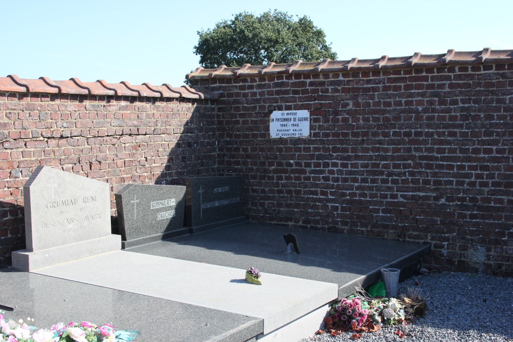 Belgian Graves Veterans Chausse-Notre-Dame #5