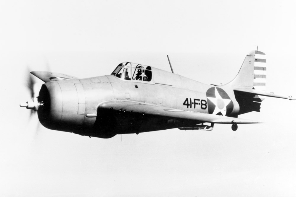 Crash Site & Remains F4F-4 Wildcat 11983