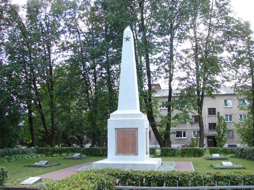 Sovjet Oorlogsbegraafplaats Dagda #1