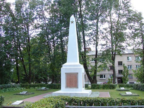 Soviet War Cemetery Dagda #1