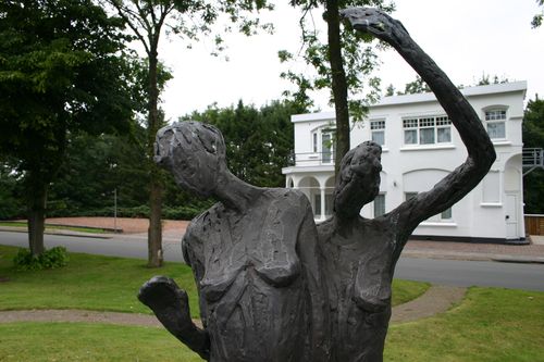 Jewish Monument Railway Station Zuidbroek #4