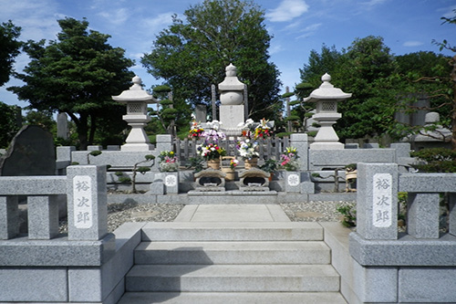 Cemetery Sōji-ji Temple #1