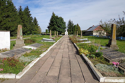 Soviet War Cemetery Velyki Birky #1