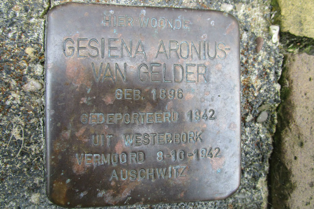 Stolpersteine Westeinde 5 #4