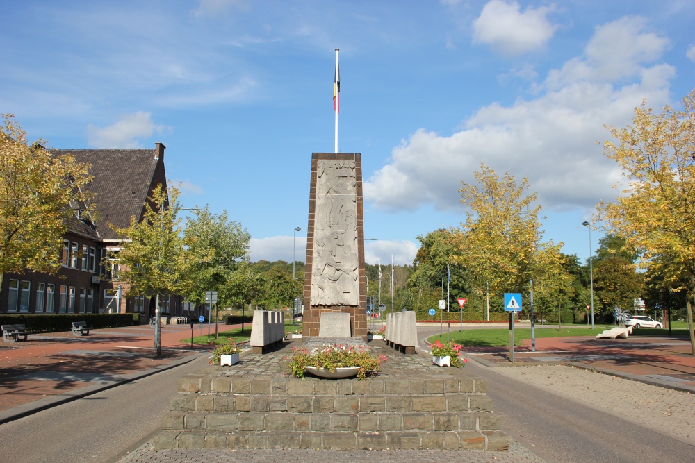 Monument van de Weerstand Diest #1