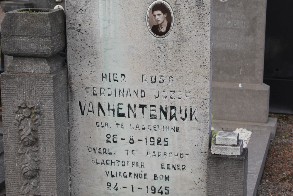 Belgische Oorlogsgraven Kaggevinne	 #2