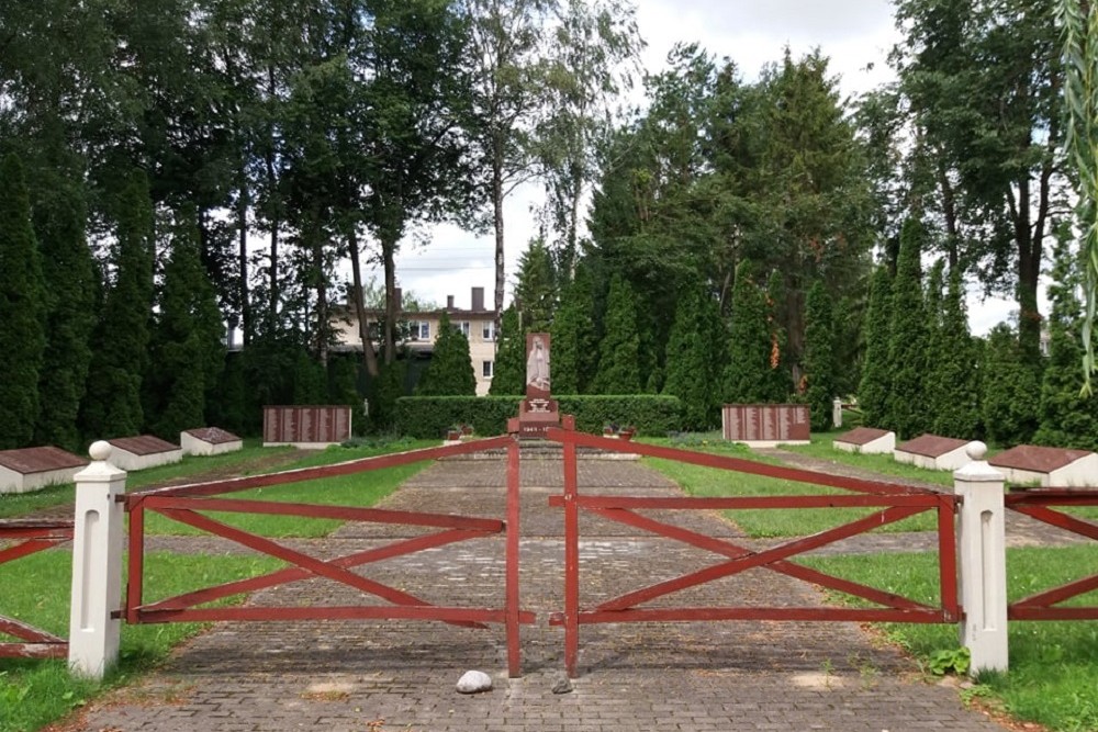 Soviet War Cemetary Lukšiai