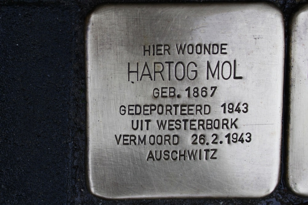 Stolpersteine Pletterijstraat 9 #2