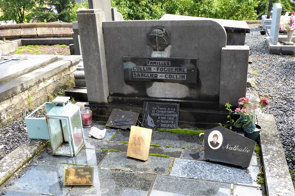 Belgian Graves Veterans Leignon #2