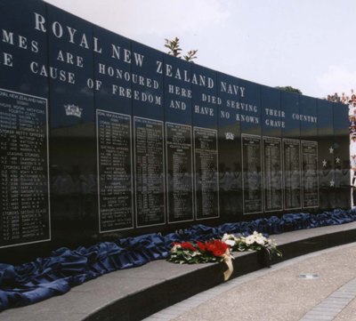 New Zealand Naval Memorial #1