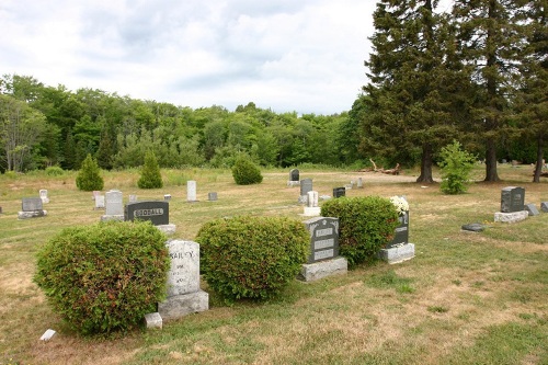 Commonwealth War Graves Greenwood Cemetery