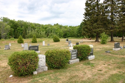 Commonwealth War Graves Greenwood Cemetery #1