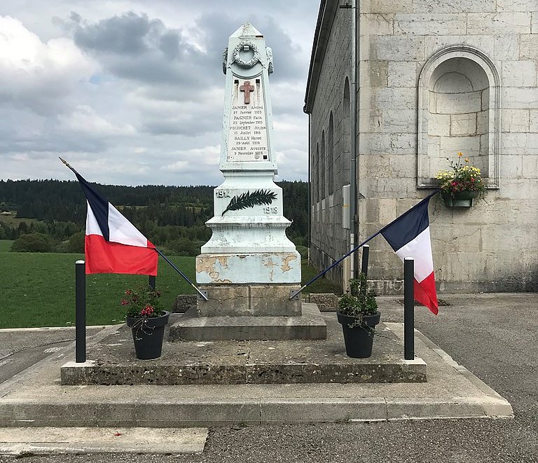 Monument Eerste Wereldoorlog Chaux-des-Prs #1