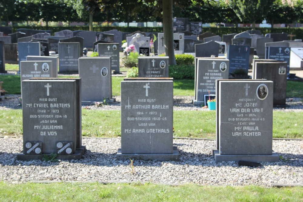 Belgian Graves Veterans Beervelde #4