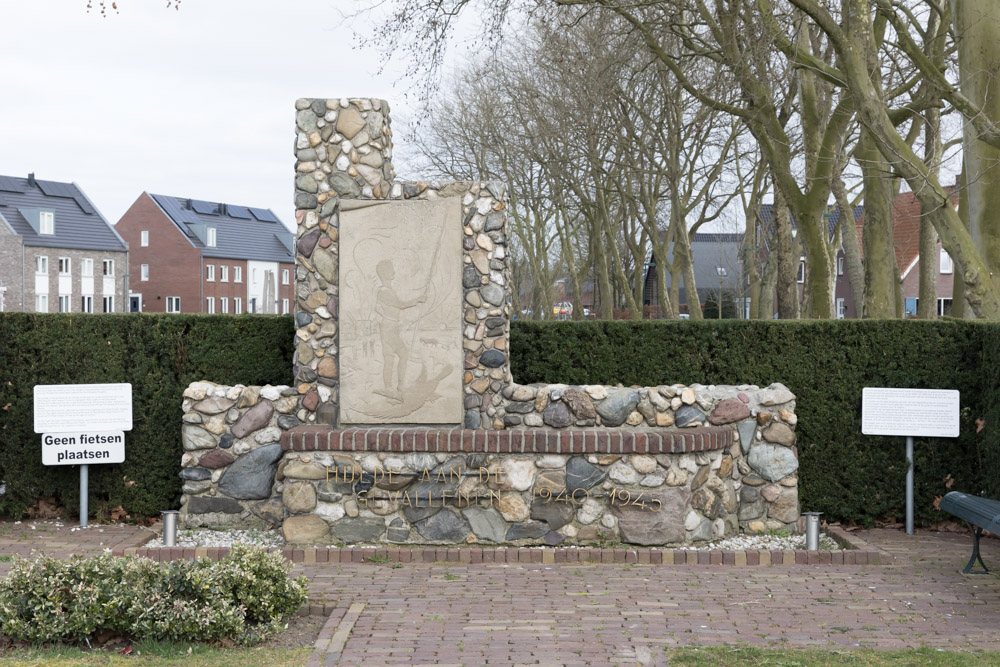 Oorlogsmonument Voorthuizen #1