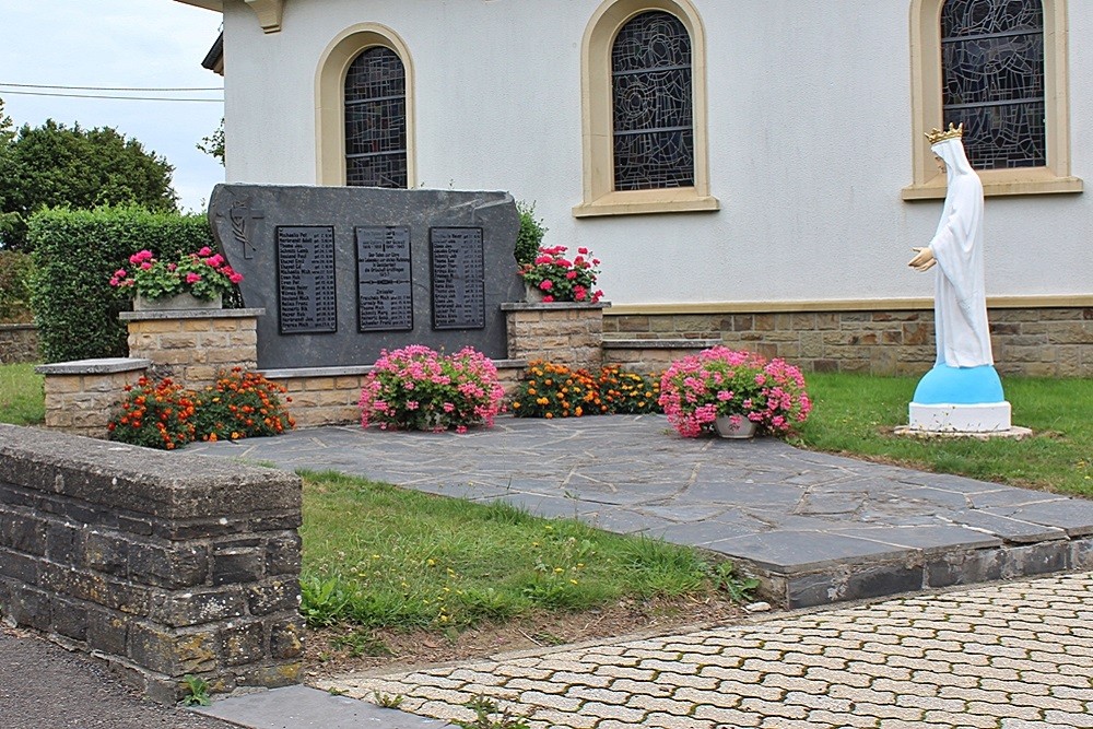 Oorlogsmonument Grfflingen