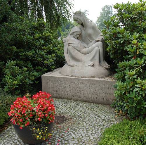 Oorlogsmonument Kerkelijke Gemeenschap Bremen #2