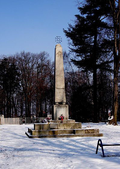 Sovjet Oorlogsbegraafplaats Pszczyna #5