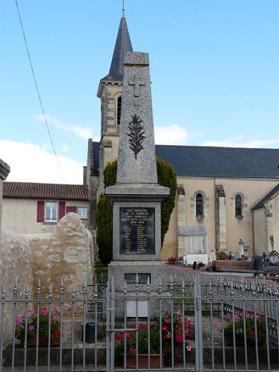 Oorlogsmonument Les Jumeaux