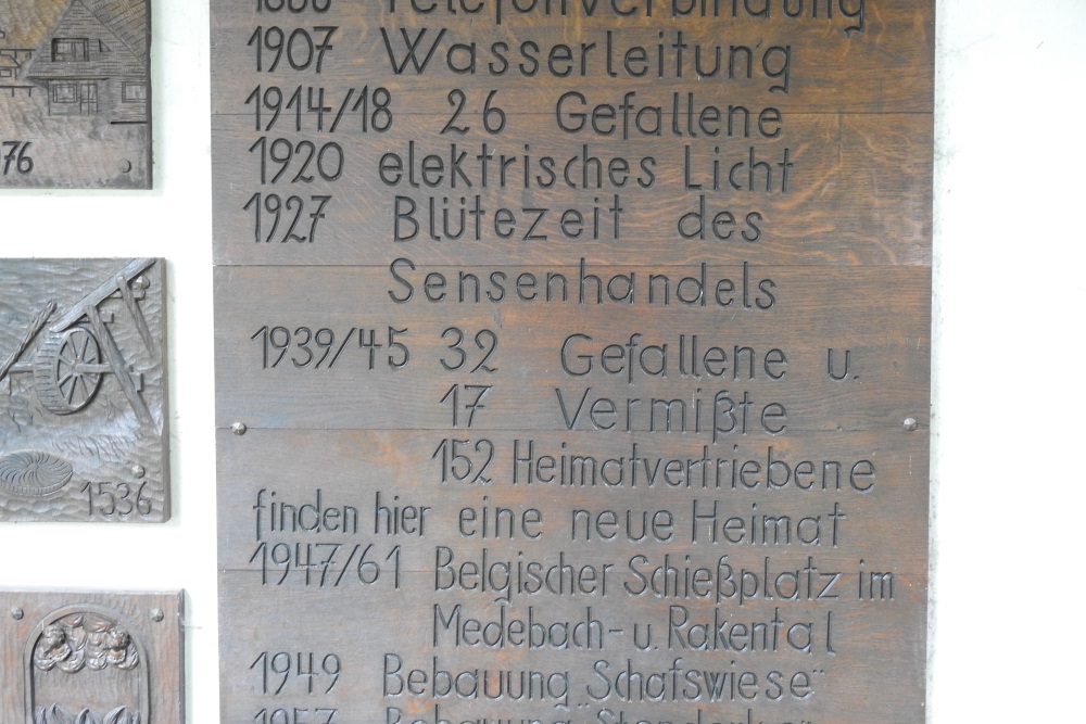 Gedenkteken Geschiedenis Bruchhausen #2