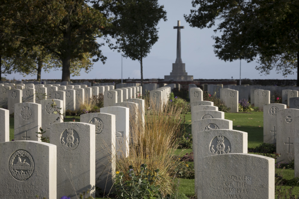 Canadian War Cemetery Groesbeek #4