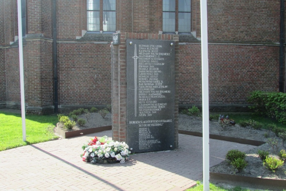 Oorlogsmonument Baarle-Hertog