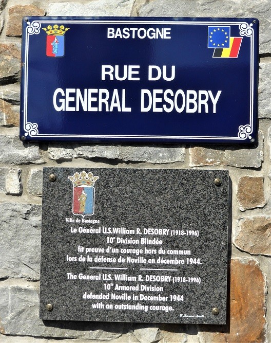 Memorial William R. Desobry (10th Armored Division) #5