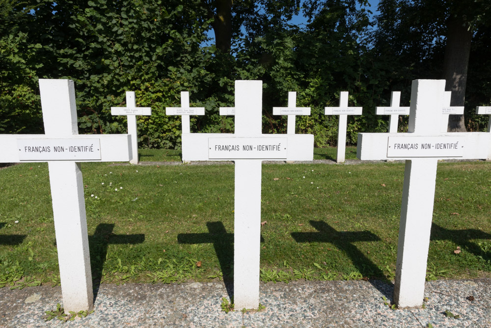 Franse Oorlogsbegraafplaats Kapelle #6