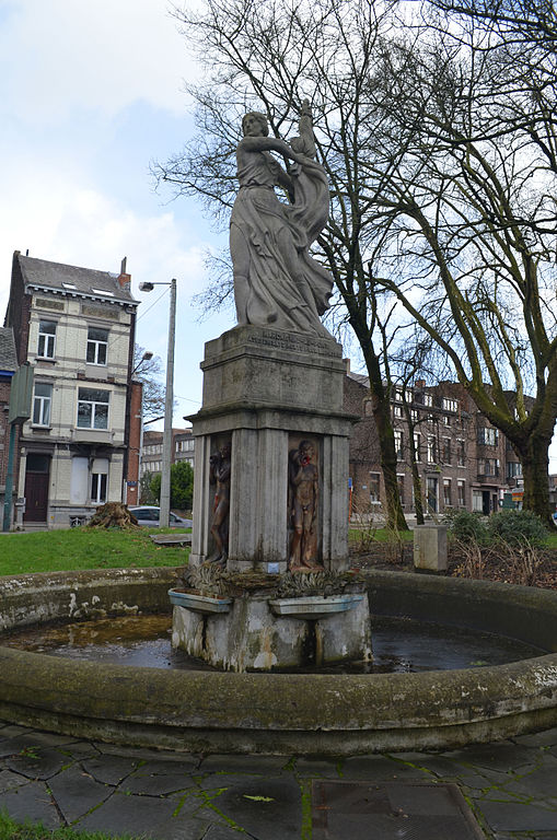 Oorlogsmonument Marchienne-au-Pont