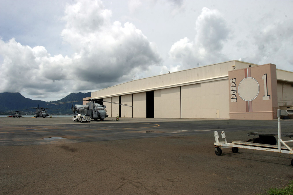 Marine Corps Air Station Kaneohe Bay