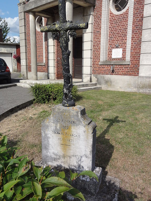 French Collective Grave Franco-Prussian War