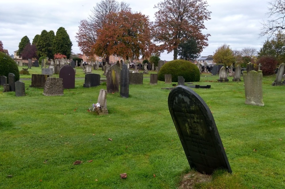 Brits Oorlogsgraf Thorpe Road Cemetery #1