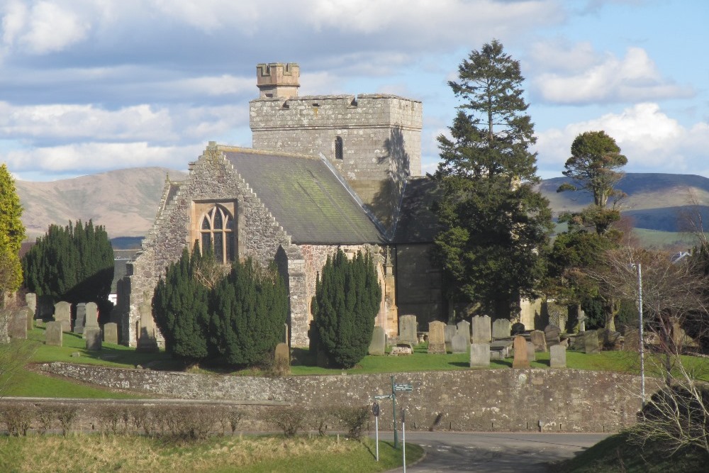 Commonwealth War Graves Biggar Cemetery