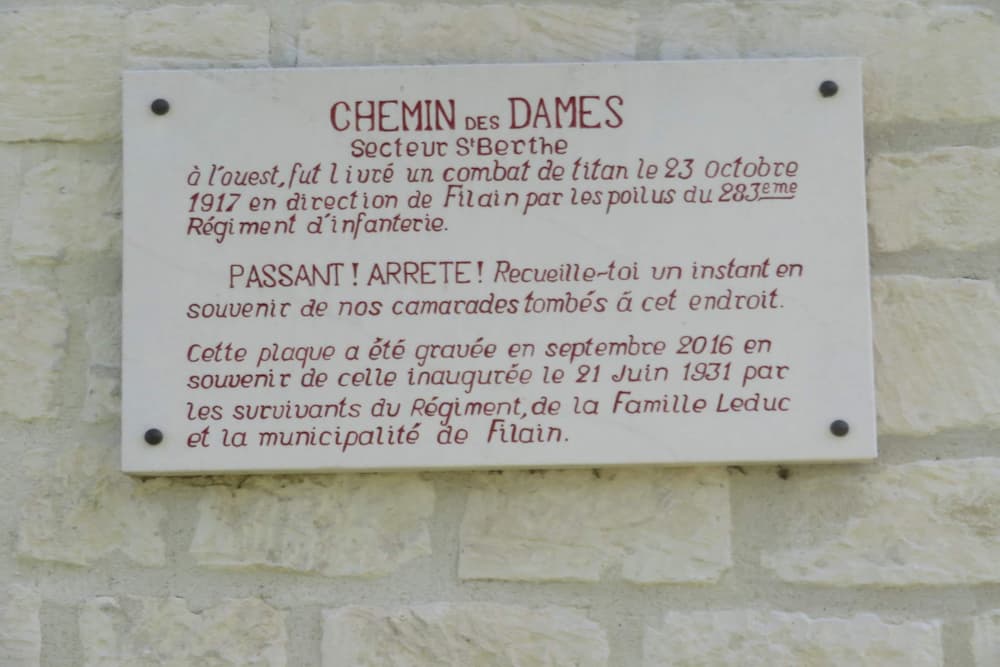 Gedenktekens Chapelle Sainte Berthe #4