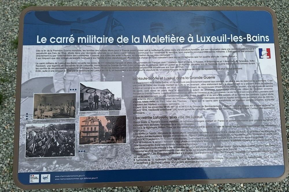 Oorlogsgraven van het Gemenebest Gemeentelijke Begraafplaats Luxeuil-les-Bains #3